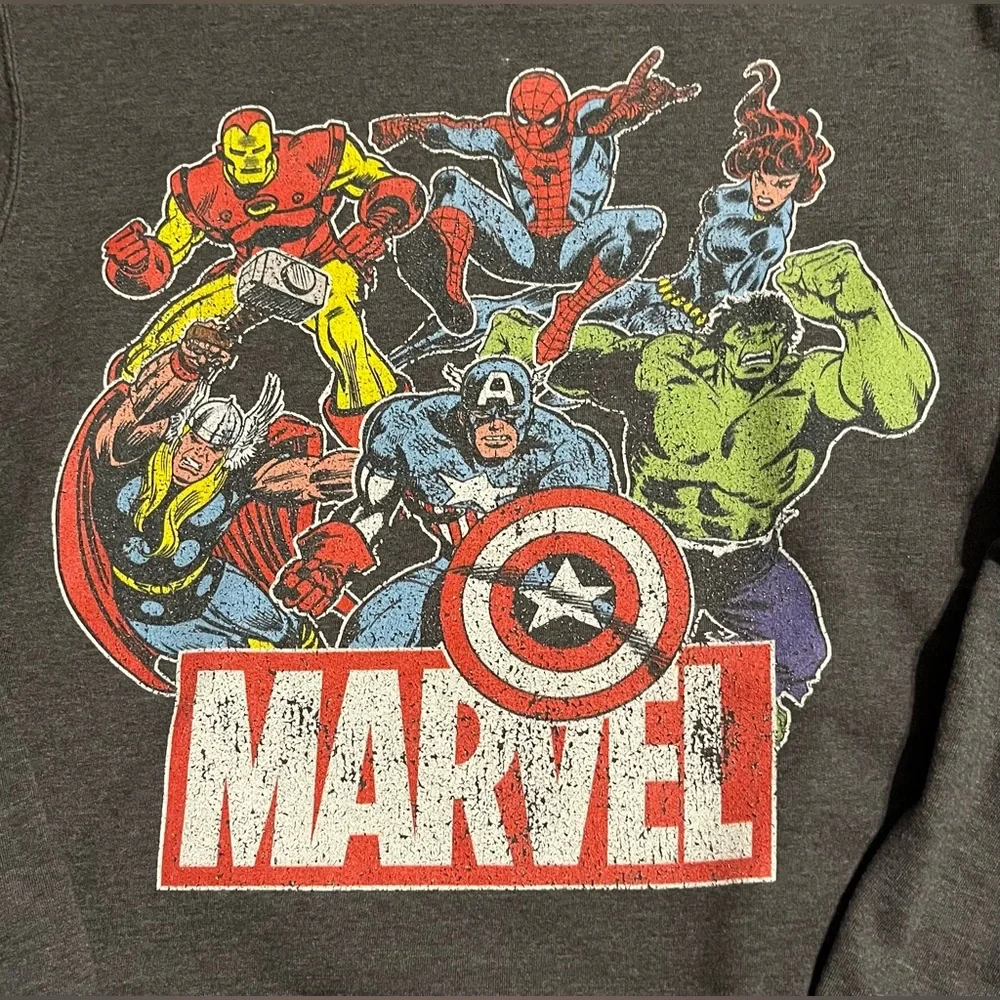 Marvel gray avengers